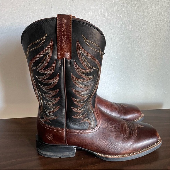 Ariat AMOS Western Boot - Picture 3 of 7